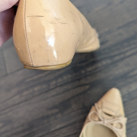 Tan Stuart Weitzman Flats - Picture 4 of 6